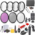 58mm Essential Camera Accessory Kit for Canon EOS Rebel DSLRs