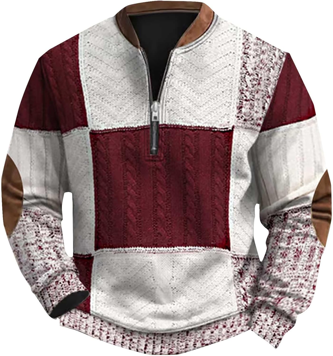 Vintage Knit Cashmere Sweater - Cozy Outdoor Style