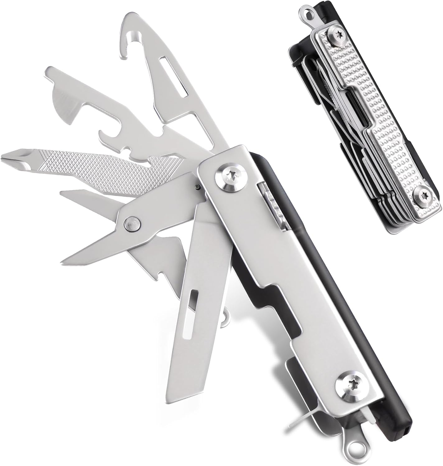Mossy Oak 12-in-1 EDC Multitool - Compact Outdoor Essential