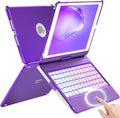 Keyboard Case for iPad 10.2 9th/8th/7th Gen - 360 Rotatable Cover