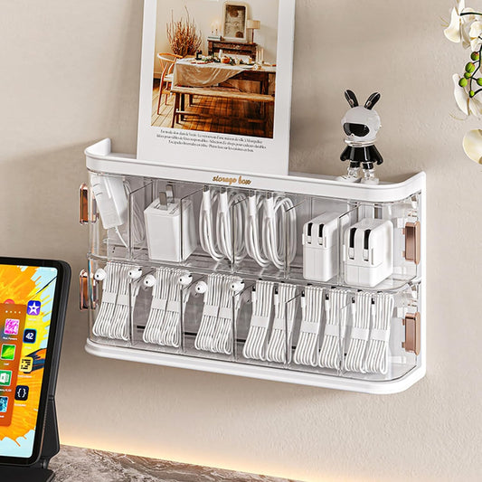 Fangoo Cable Organizer: Tangle-Free Cords Everywhere!