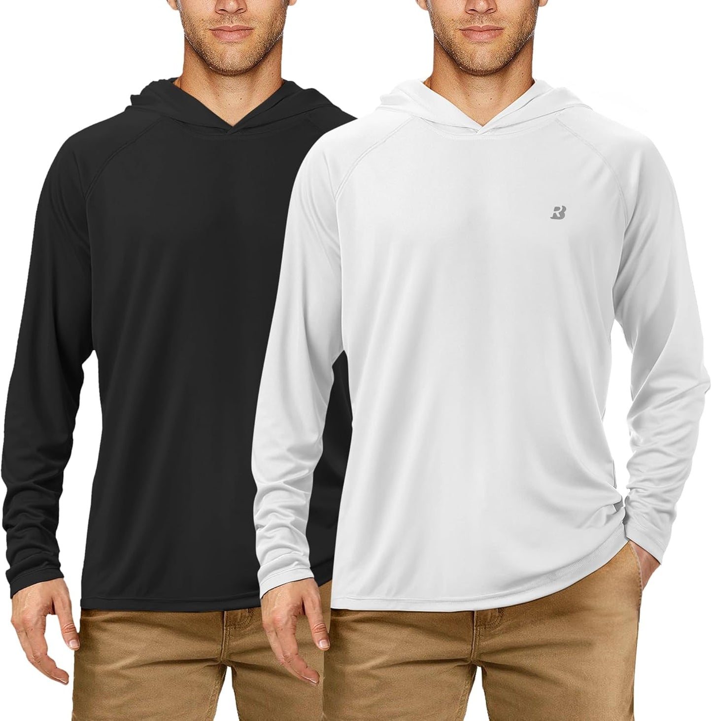 Roadbox UPF 50+ Fishing Shirts for Men: Ultimate Sun Protection