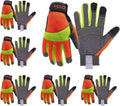 HANDLANDY Hi-vis Reflective Work Gloves - Anti Vibration Safety