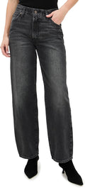 Levi's Women's Baggy Dad Mid Rise Jeans - Relaxed Straight Leg