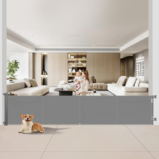 200 inch Retractable Baby Gates for Safety and Convenience