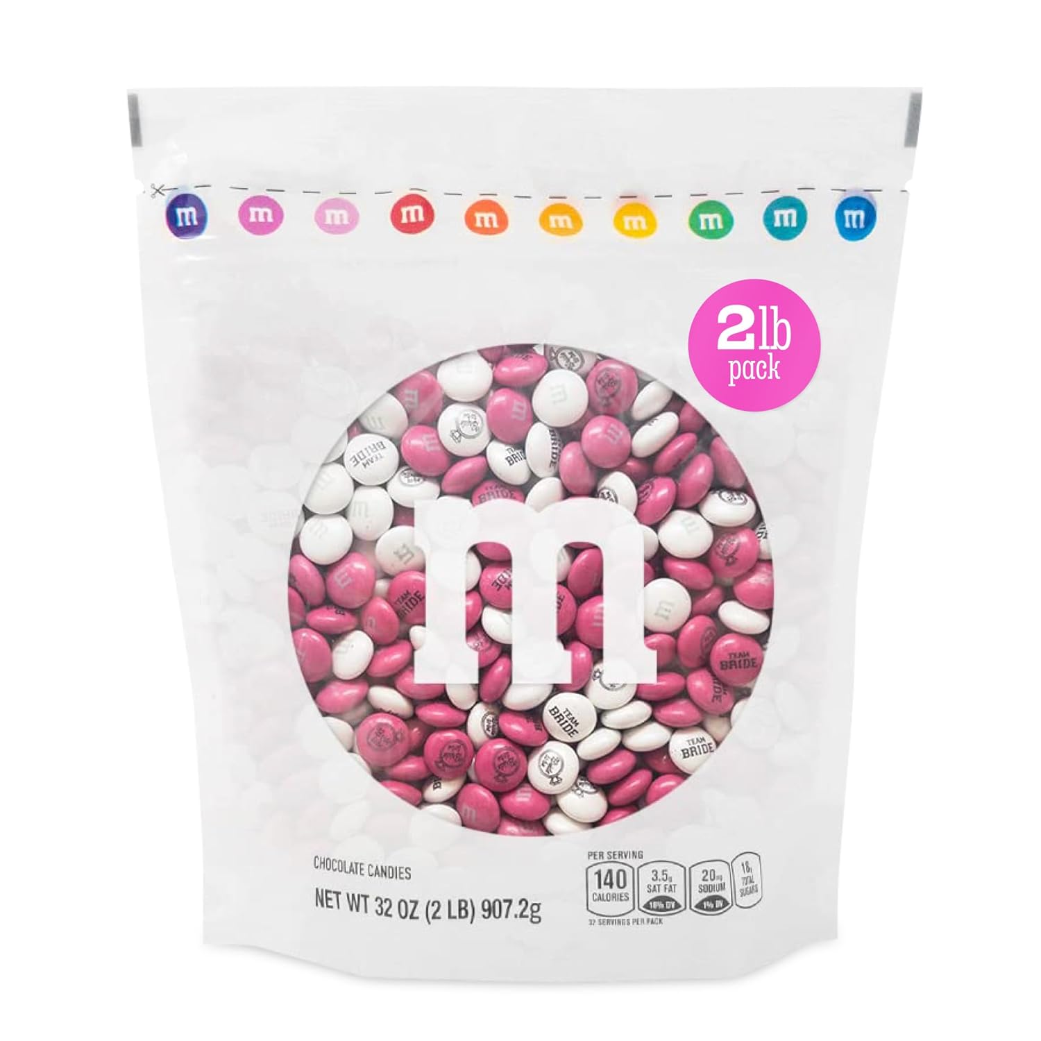 M&MS WORLD Bachelorette Milk Chocolate Candy for Celebrations