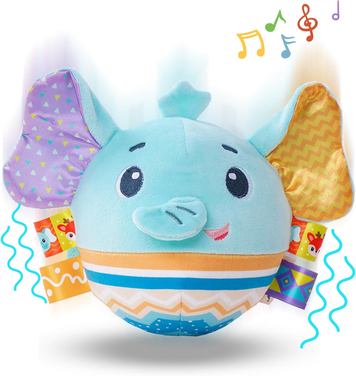 Interactive Musical Baby Bouncing Ball Toy