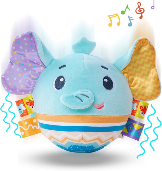 Interactive Musical Baby Bouncing Ball Toy