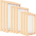 Caydo 9-Piece Screen Printing Frame Set - Beginner-Friendly Mesh