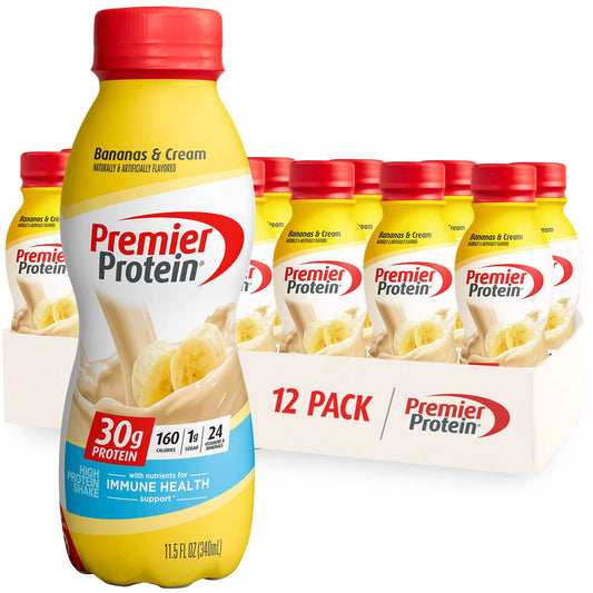 Premier Protein Shake: 30g Protein, 1g Sugar, Immune Support