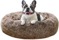 Medium Calming Dog Bed Donut Cuddler - Plush, Anti-Slip Comfort