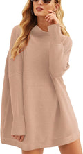 ANRABESS Oversized Turtleneck Sweater Tunic - Cozy Fall Staple
