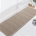 Waffle Runner Bath Rug 24 x 72 in - Super Absorbent Runner