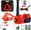 Electric Car Jack Kit 5 Ton with Impact Wrench and Inflator