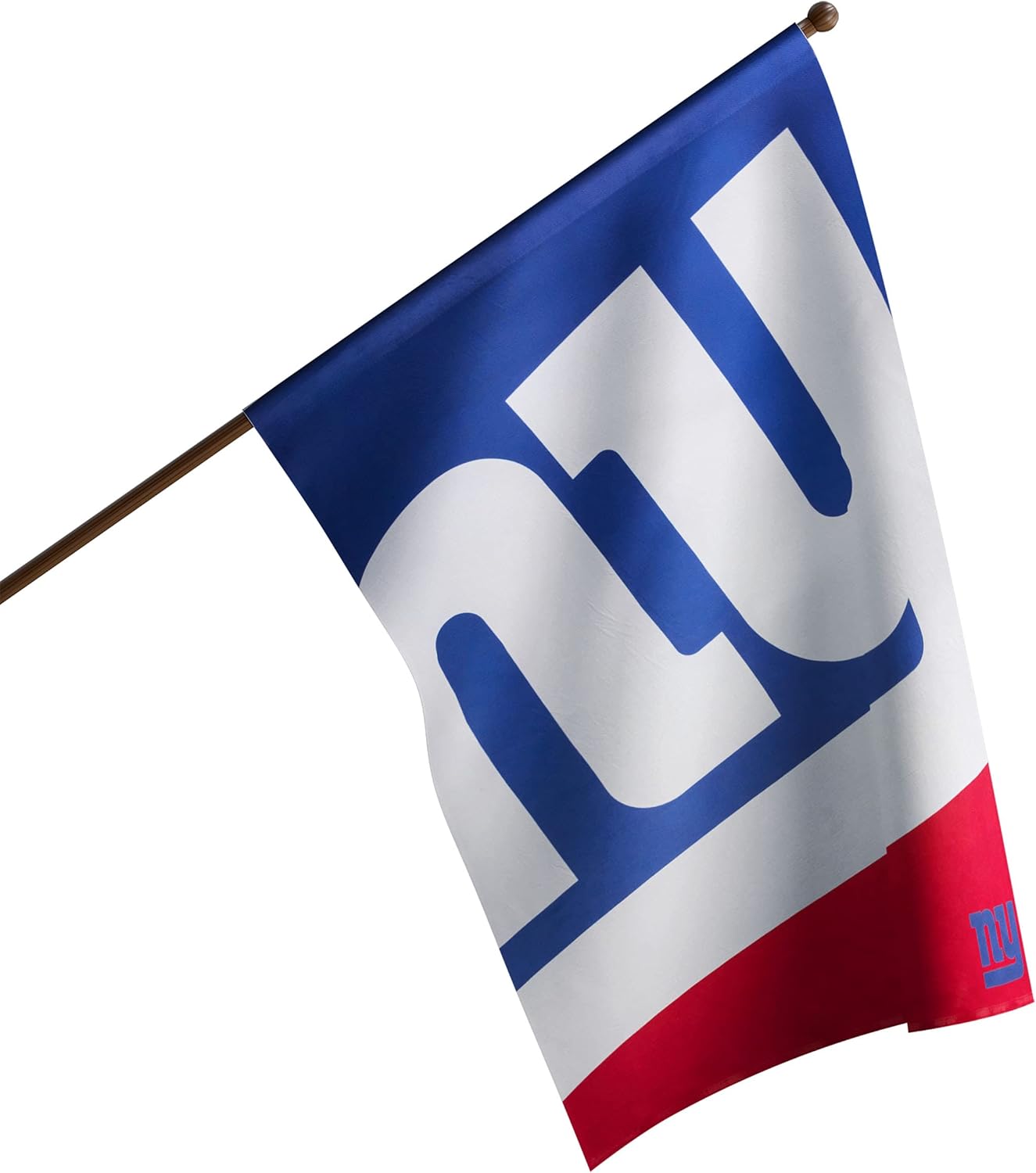 FOCO NFL Double Sided Team Logo Vertical Flag for Fans