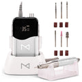 Professional Nail Drill Machine - Coreless 2-in-1 Electric File