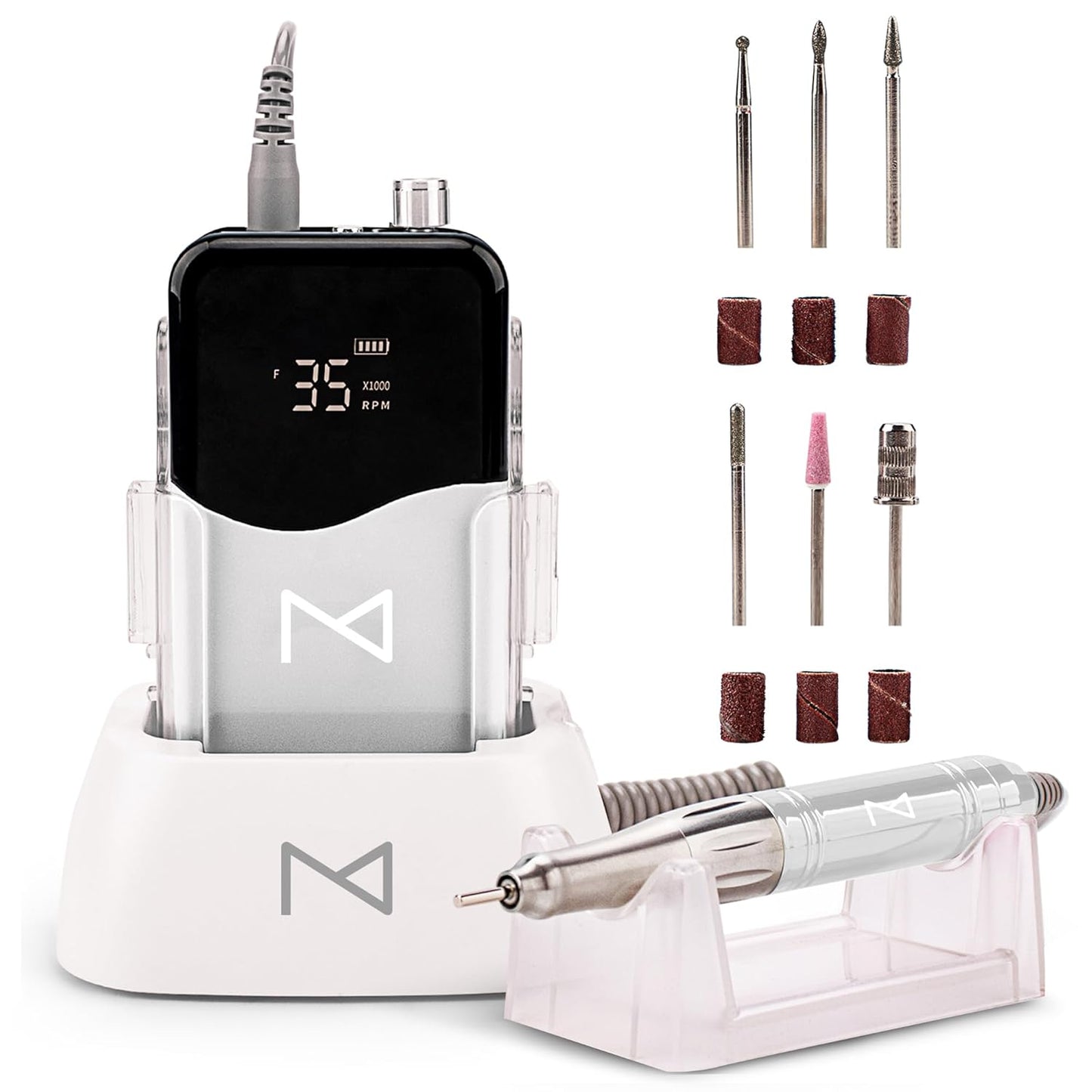M Mase Professional Nail Drill Machine for Flawless Nails