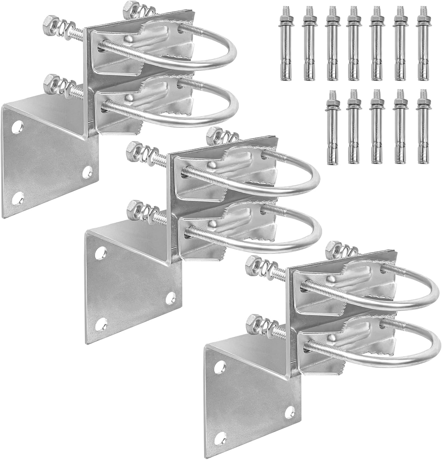 XRDS-RF Antenna Pole Mount Kits for Secure Outdoor Installation