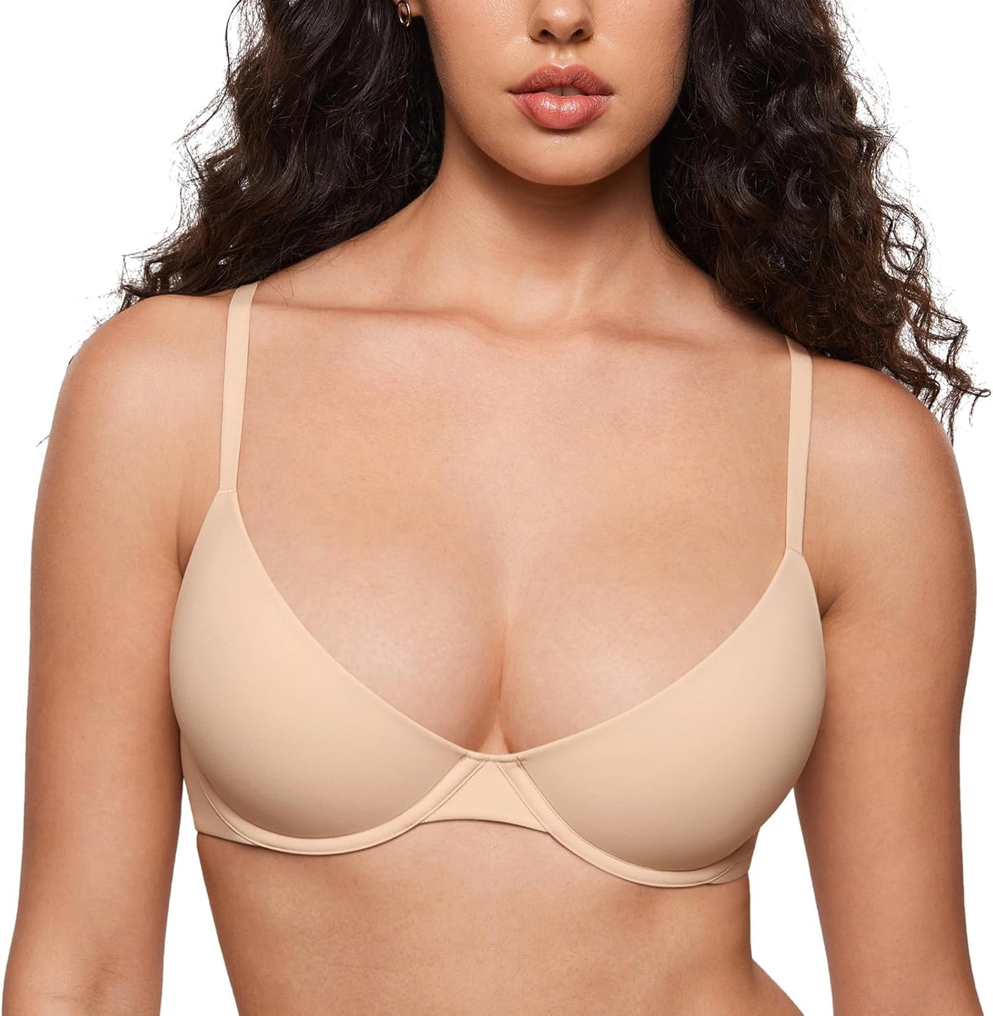 INLYRIC Women's Inbarely Plus Balconette Bra for Ultimate Comfort