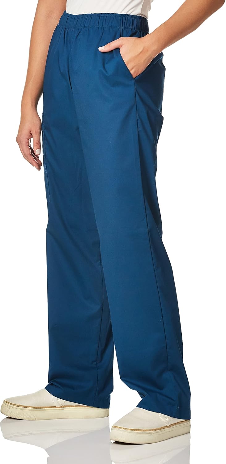 WonderWink Women's Tall Size Wonderwork Cargo Scrub Pant Review