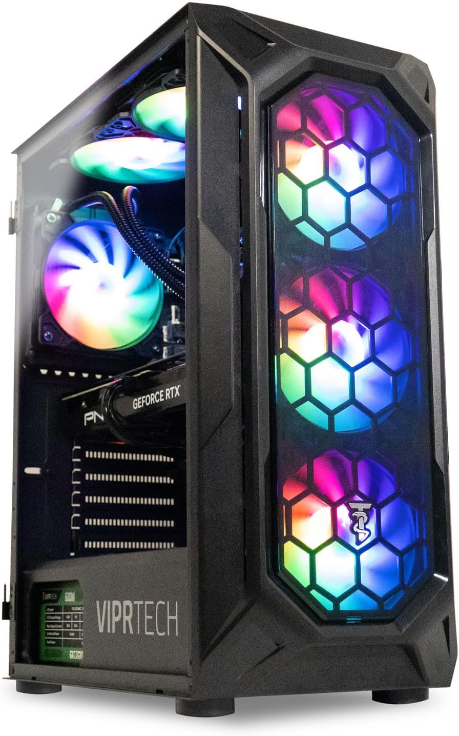 Ultimate Gaming & Streaming Powerhouse - ViprTech Ghost 3.0