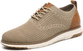 DECARSDZ Mens Mesh Fabric Fashion Sneakers for Urban Commuting