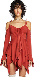 F is for Fairies Handkerchief Dress for Enchanting Fairycore Style