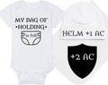My Bag Of Holding Is Full Baby Onesie Set - Practical Gift for Gamers