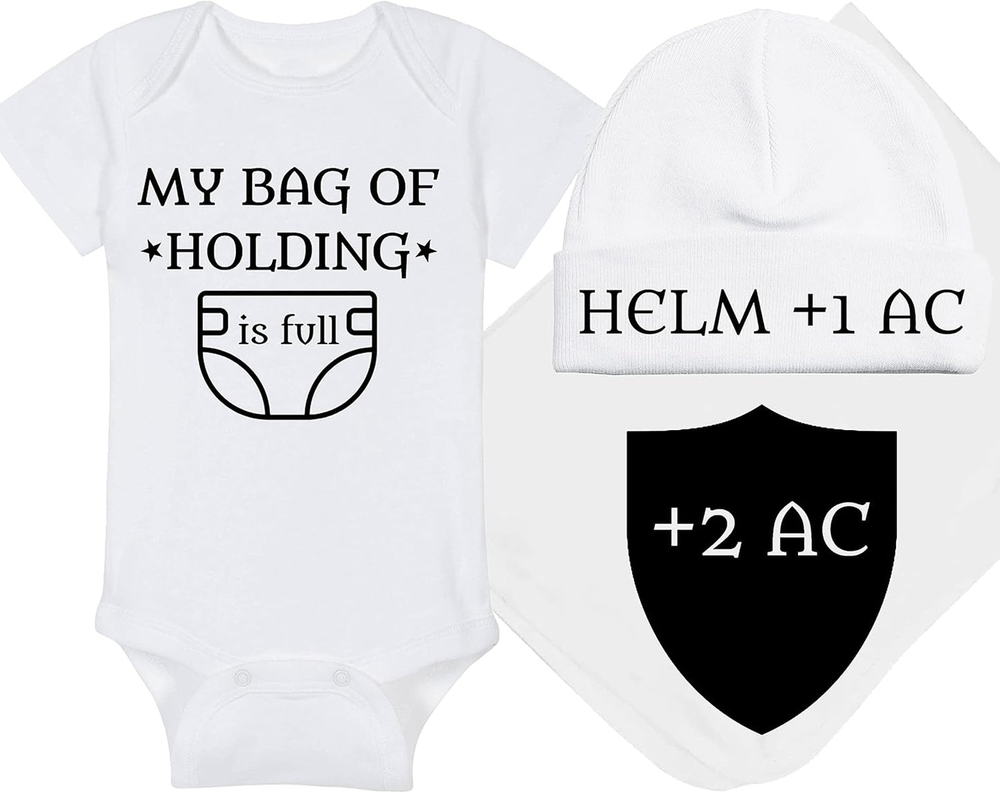 My Bag Of Holding Is Full - Gaming Baby Onesie And More