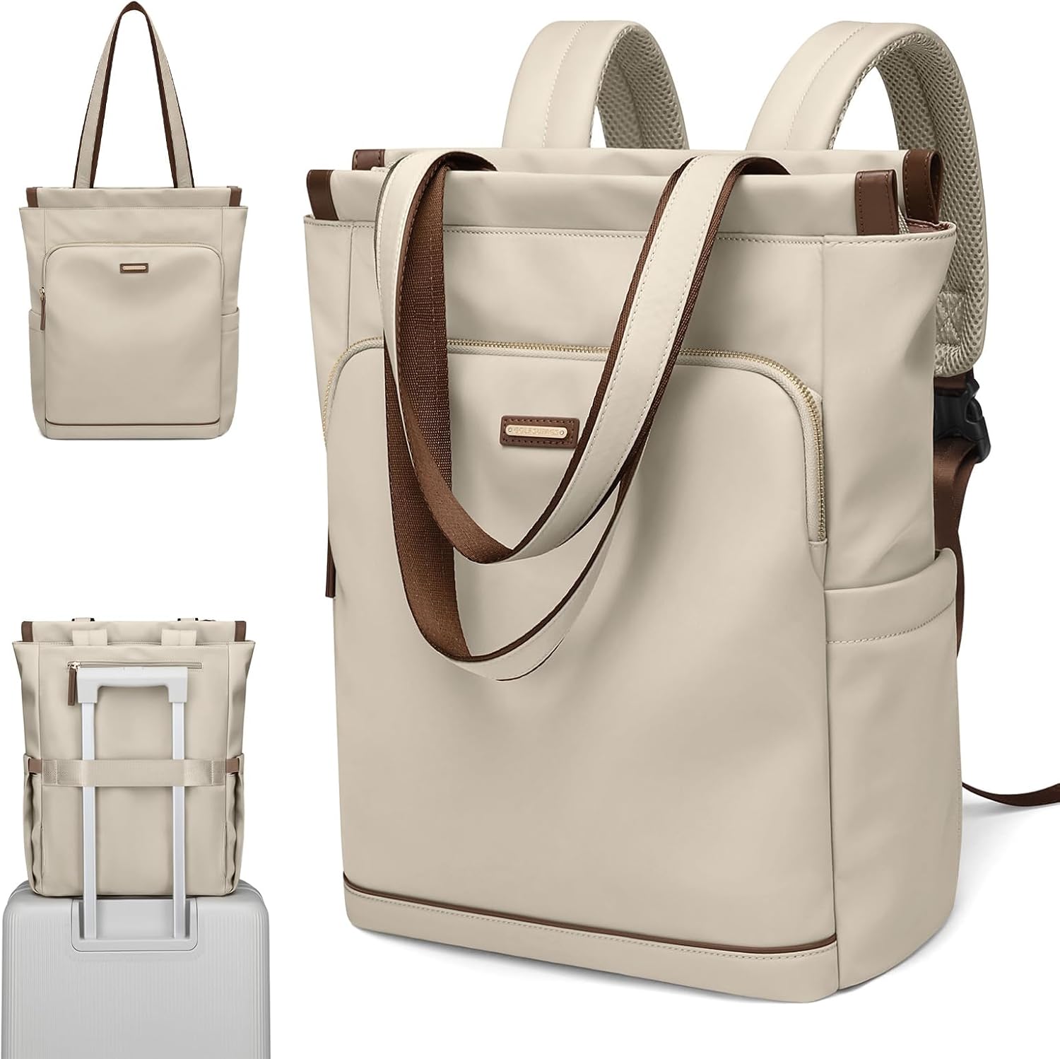 GOLF SUPAGS Convertible Laptop Backpack for Women Casual Daypack