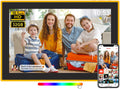 FRAMEO WiFi Digital Picture Frame 10.1 in Edge-Light - Touch IPS