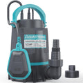 Aquastrong 1/2 HP Utility Pump 3159 GPH - Fast, Quiet Drainage