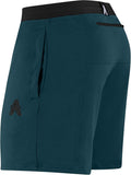 Evolflex Workout Shorts for Men 5 in 7 in 9 in Inseam Options