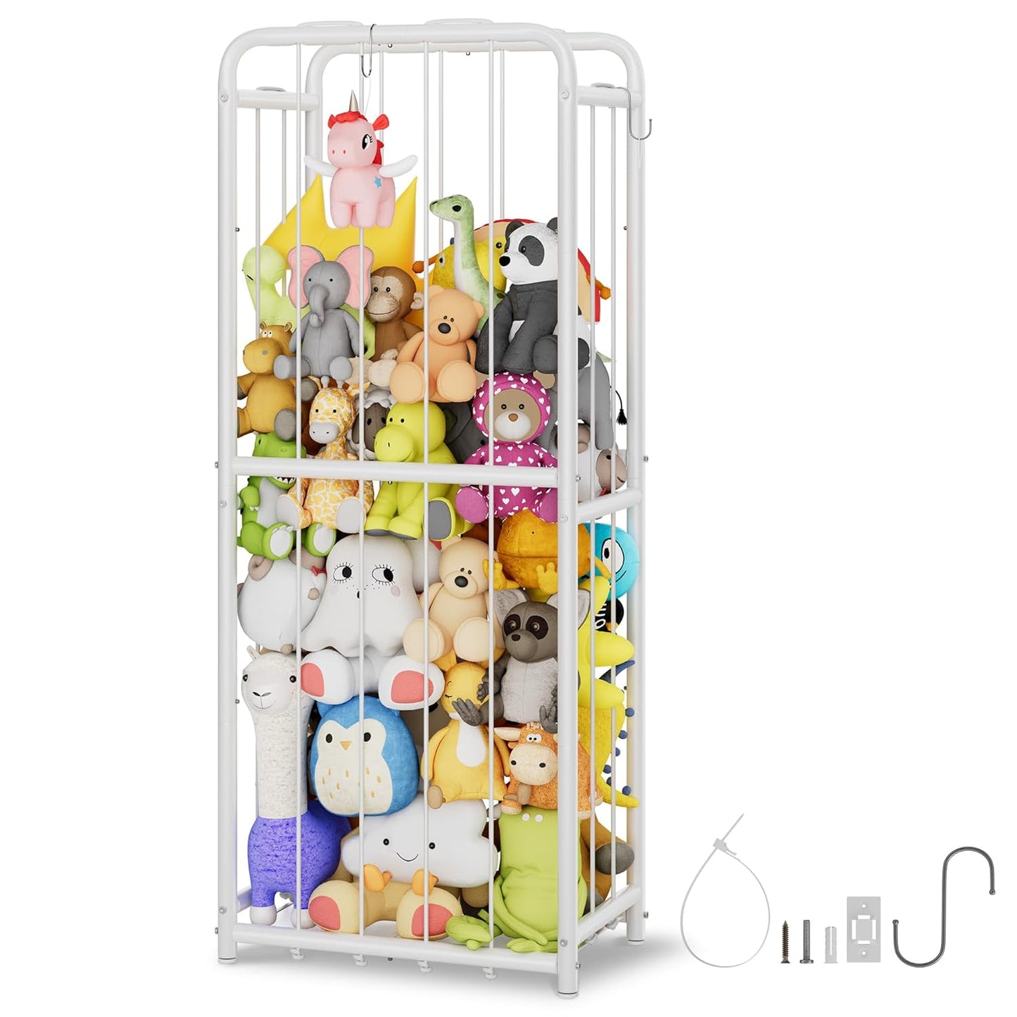 GRANNY SAYS Large Stuffed Animal Storage Tube for Plushies
