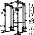 1600 LB Capacity M1-C Power Cage with Cable Crossover - Garage Gym