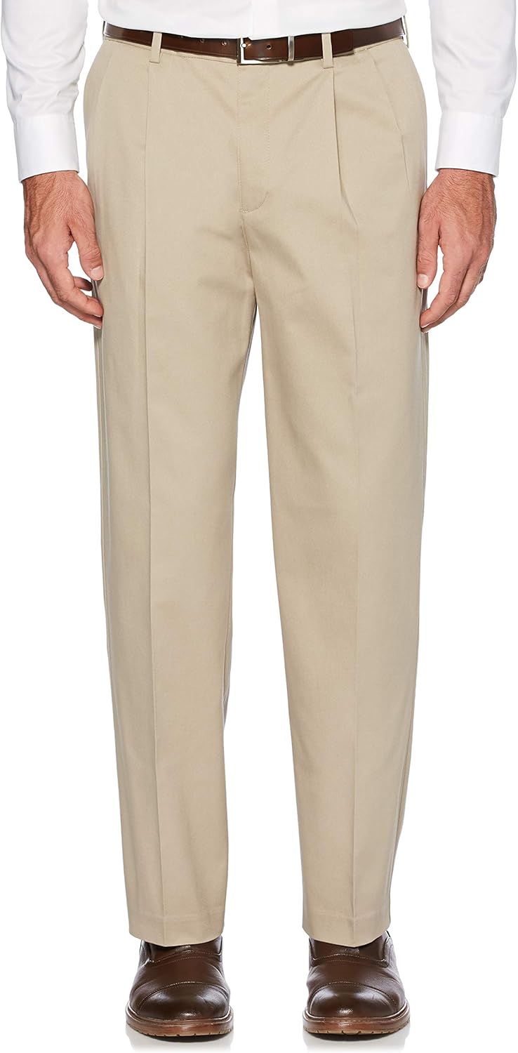 Savane Men's Ultimate Performance Pleated Chino Pants Review