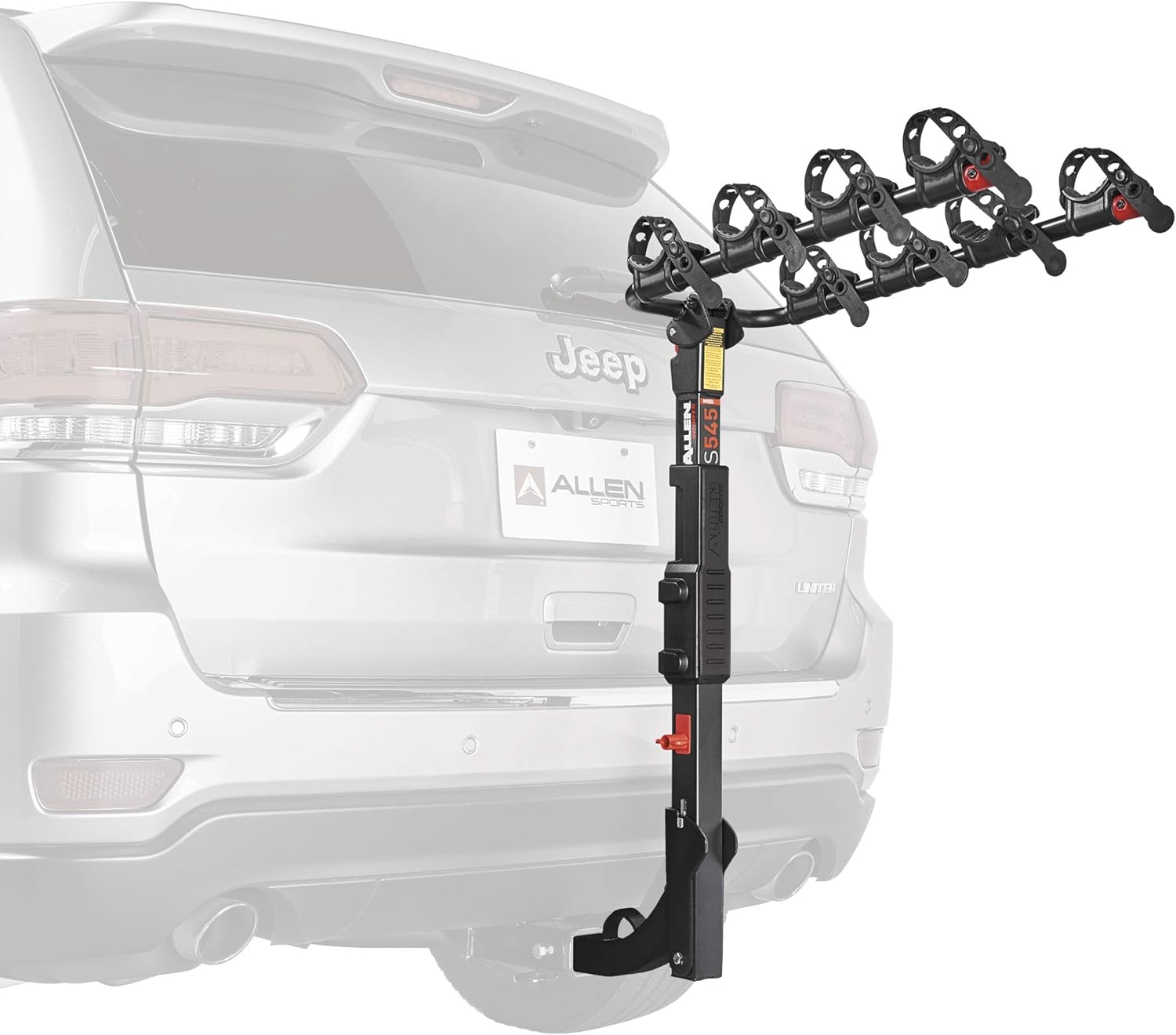 Allen Sports Premier Hitch Mounted 4-Bike Carrier for Easy Transport
