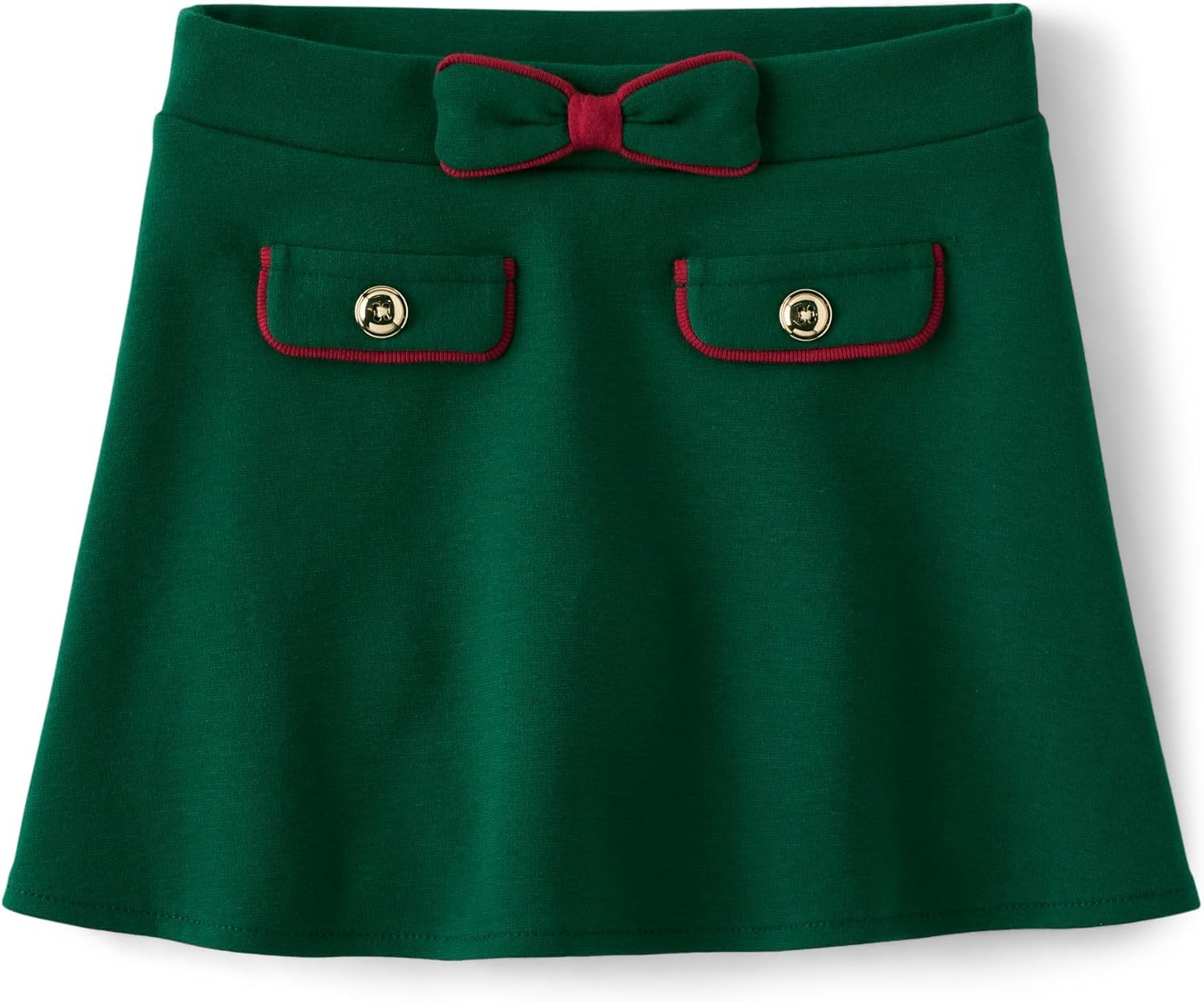 Gymboree Girls Ponte Knit Skort for Toddlers - Stylish Comfort