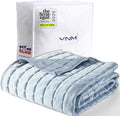 YnM Cooling Weighted Blanket for Adults, 15lb Twin/Full - Cooling