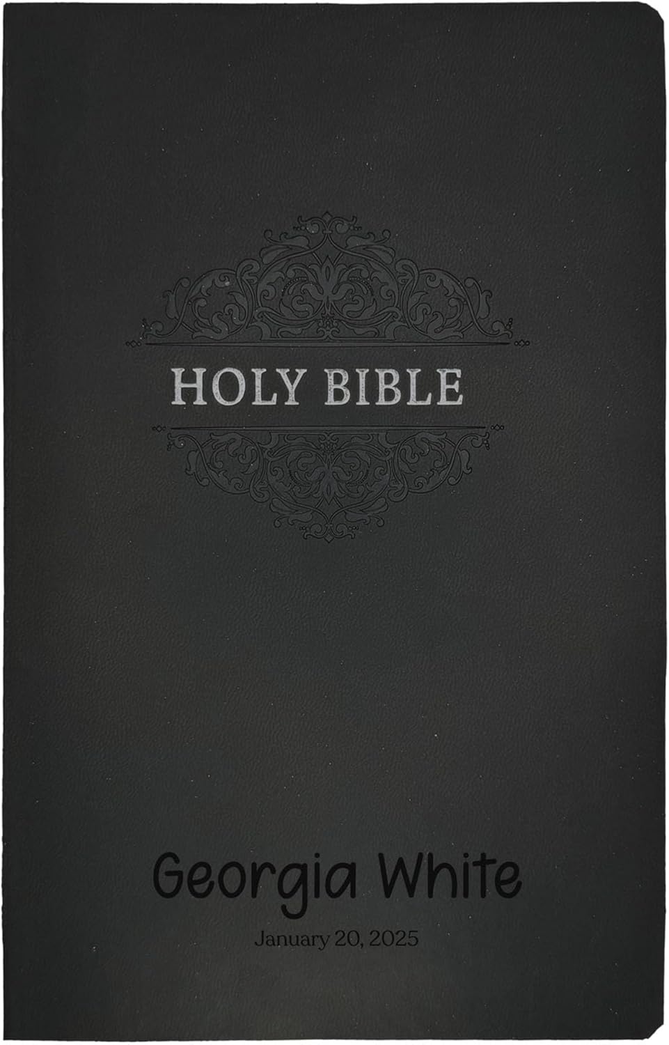 Personalized Soft Touch NIV Holy Bible with Custom Name Gift
