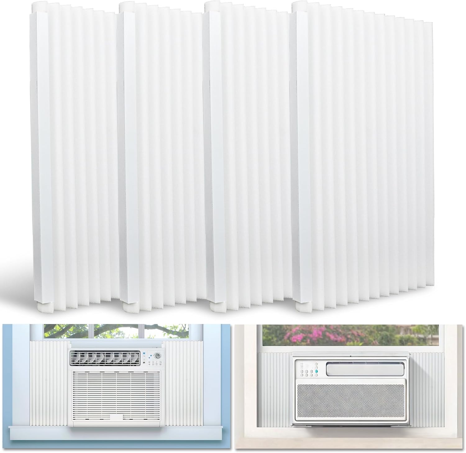 Flamorrow Window AC Kit Insulates Year-Round