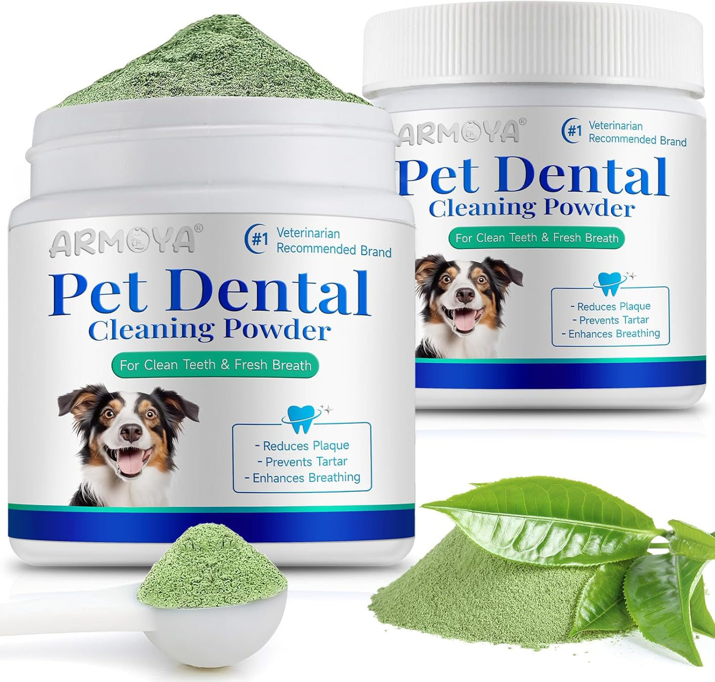 Dog Dental Powder for Fresh Breath - ARMOYA Review
