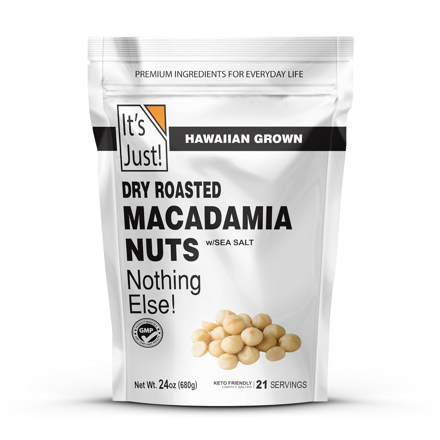 Hawaiian Macadamia Nuts - Small Batch Dry Roasted & Salted