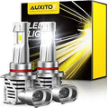 AUXITO 9012 HIR2 Halogen Replacement LED Bulbs - 20,000 Lumens 6500K