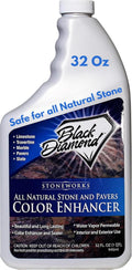 Color Enhancer Sealer for All-Natural Stone and Pavers - Revives Color
