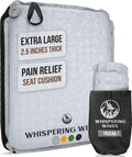 Whispering Winds Inflatable Seat Cushion for Travel & Outdoors