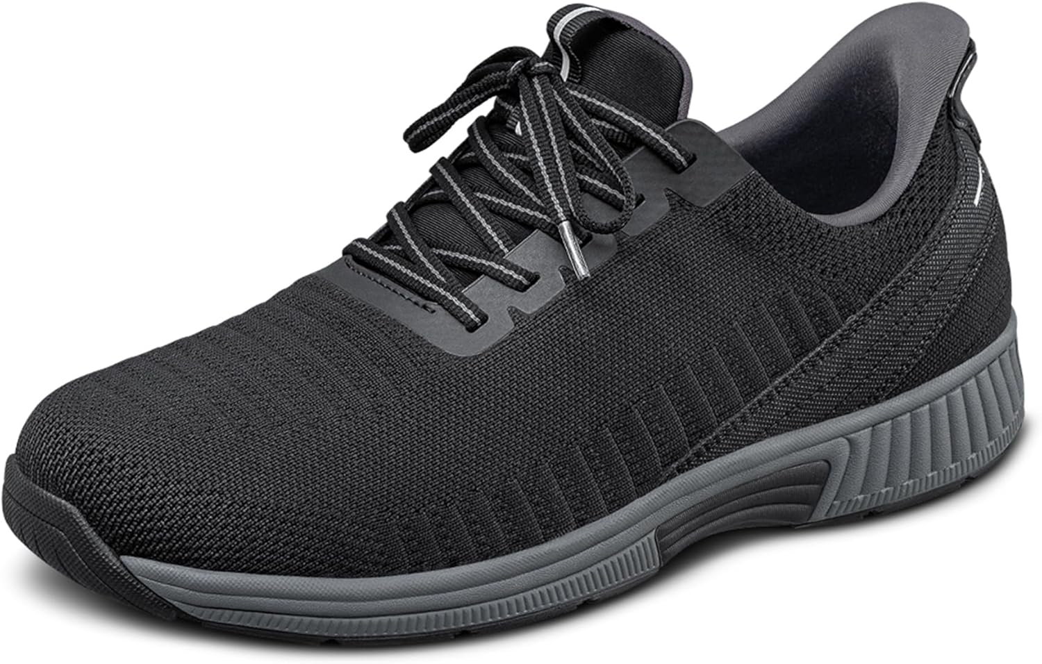 Orthofeet Men's Orthopedic Knit Yari Hands-Free Sneakers Review
