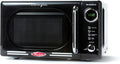 Nostalgia Retro Compact Countertop Microwave Oven - 0.7 Cu. Ft. 700W