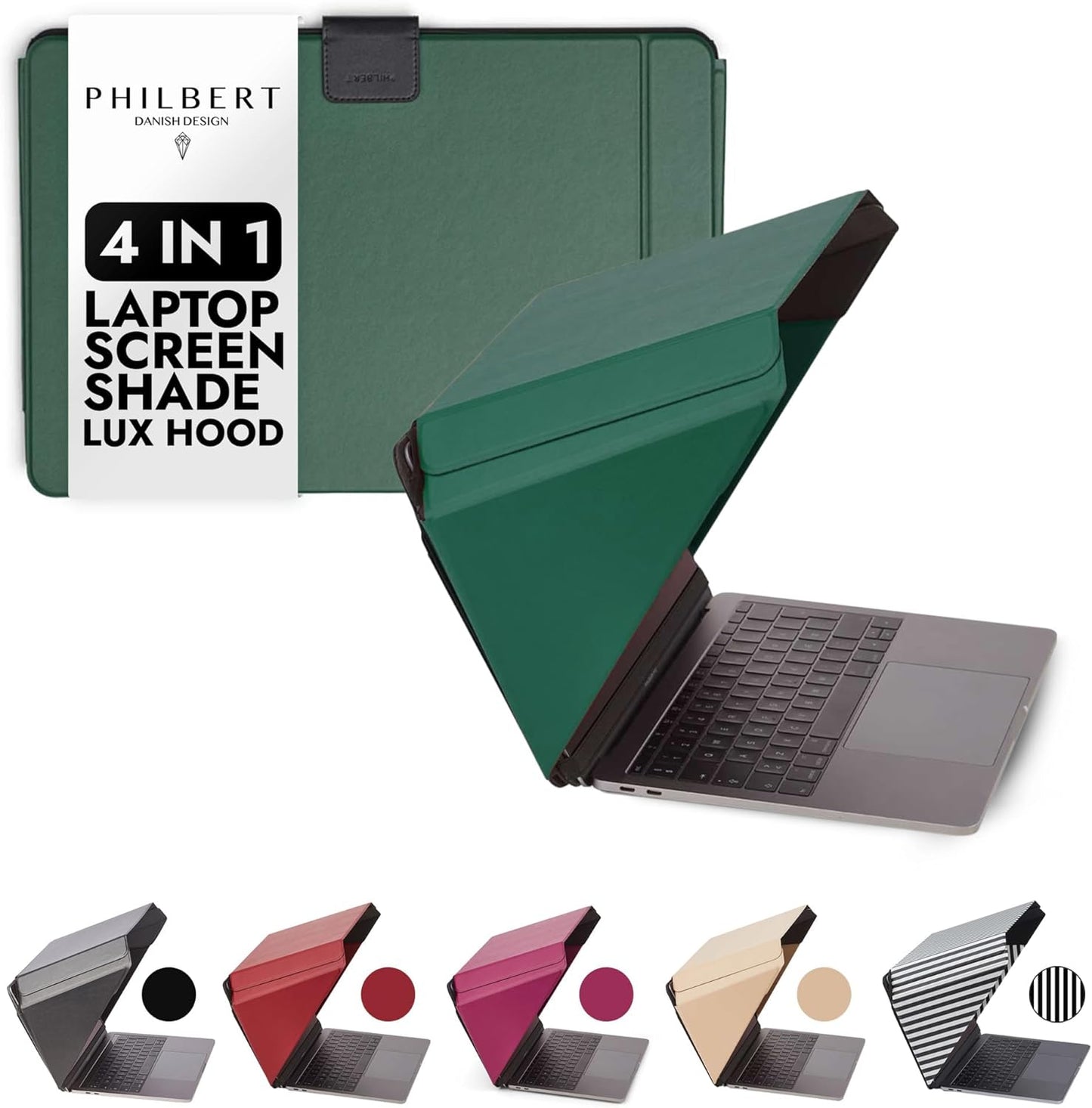 4-in-1 Laptop Sun Shade Lux Hood for 15-16 in Laptops