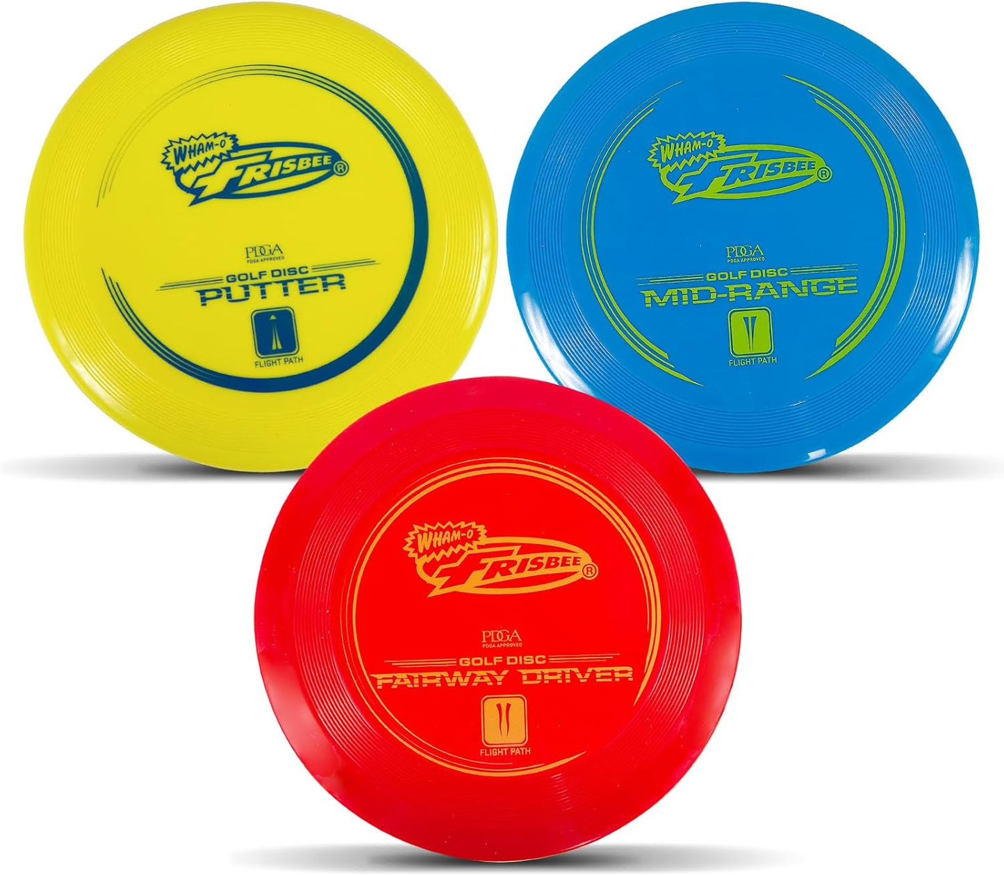 Wham-O Disc Golf Set: PDGA Approved Trio for Epic Throws!